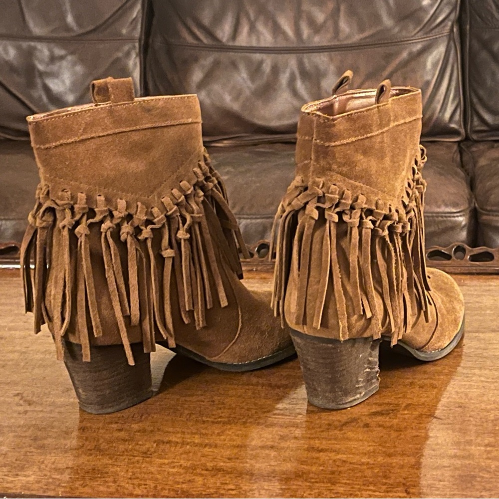 Sbicca Vintage Collection Brown Shoes - Picture 3 of 10
